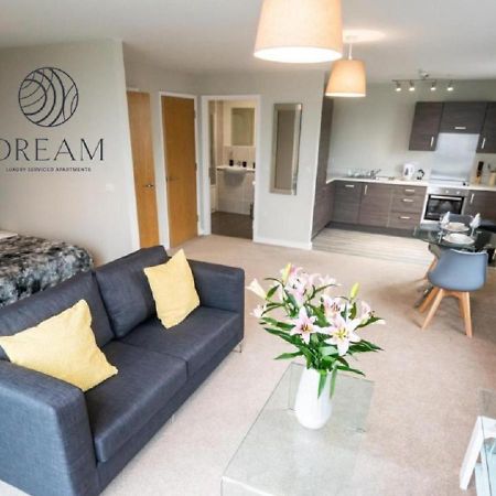 Adelphi Wharf Luxury Apartments Manchester Buitenkant foto