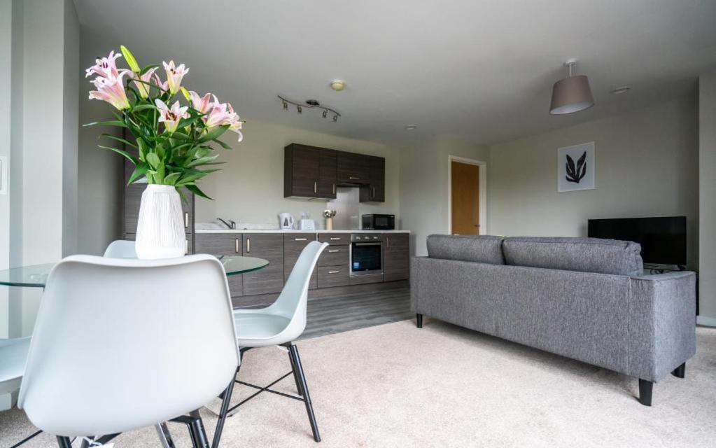 Adelphi Wharf Luxury Apartments Manchester Buitenkant foto
