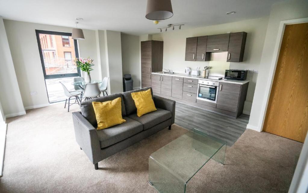Adelphi Wharf Luxury Apartments Manchester Buitenkant foto