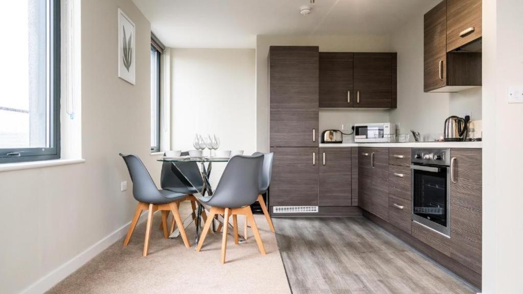 Adelphi Wharf Luxury Apartments Manchester Buitenkant foto