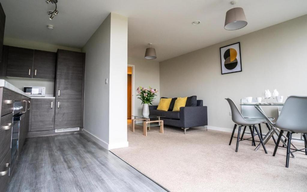 Adelphi Wharf Luxury Apartments Manchester Buitenkant foto