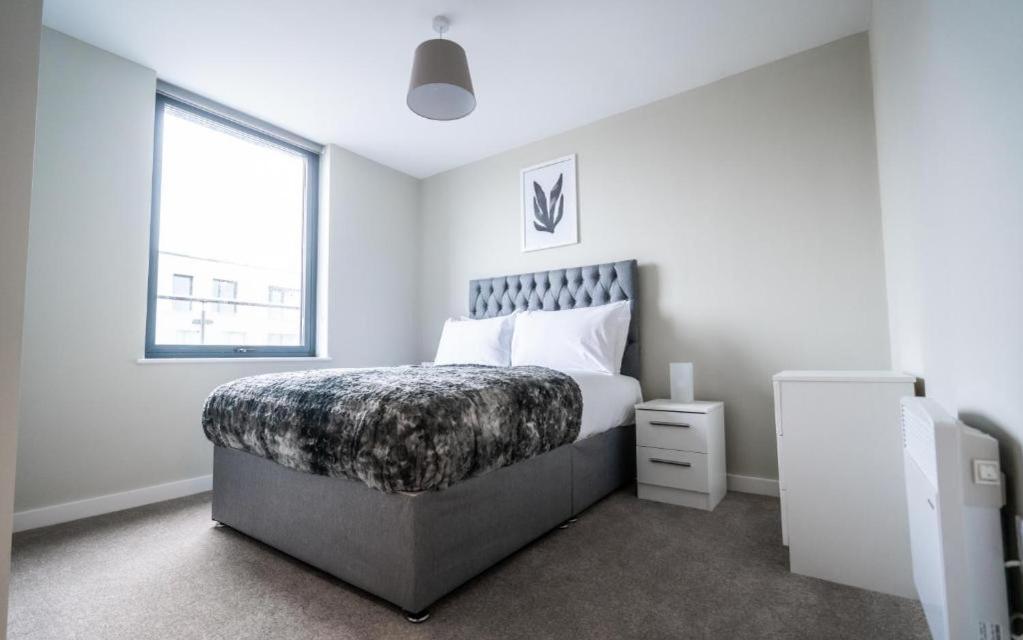 Adelphi Wharf Luxury Apartments Manchester Buitenkant foto