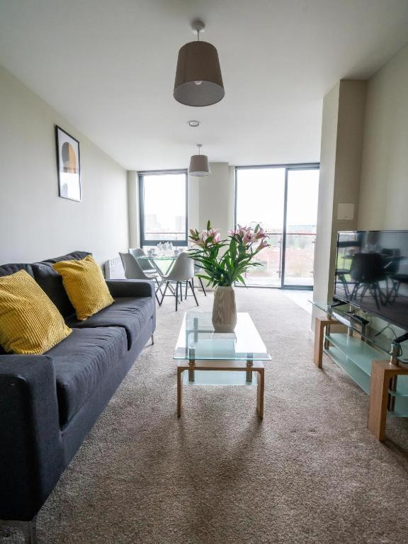 Adelphi Wharf Luxury Apartments Manchester Buitenkant foto