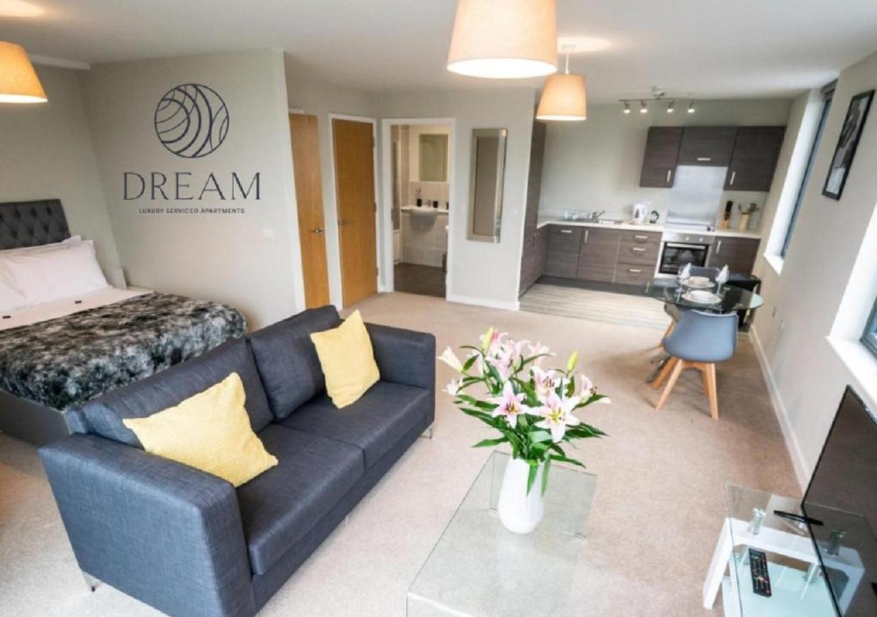 Adelphi Wharf Luxury Apartments Manchester Buitenkant foto