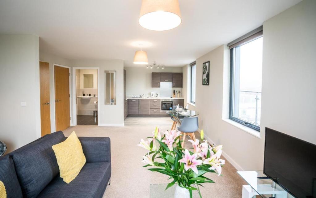 Adelphi Wharf Luxury Apartments Manchester Buitenkant foto