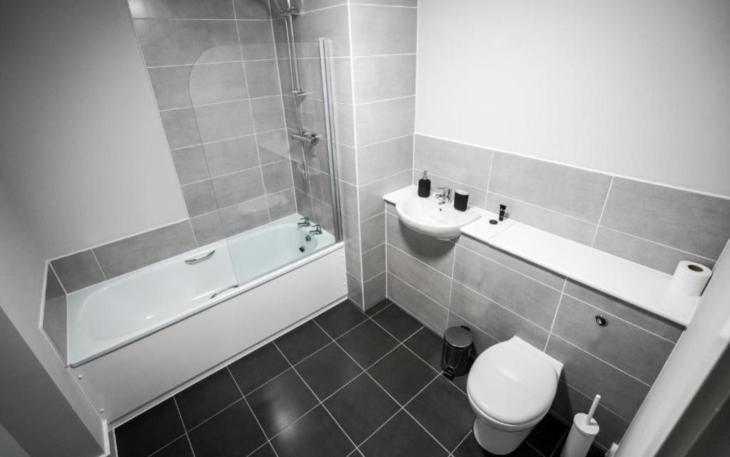 Adelphi Wharf Luxury Apartments Manchester Buitenkant foto