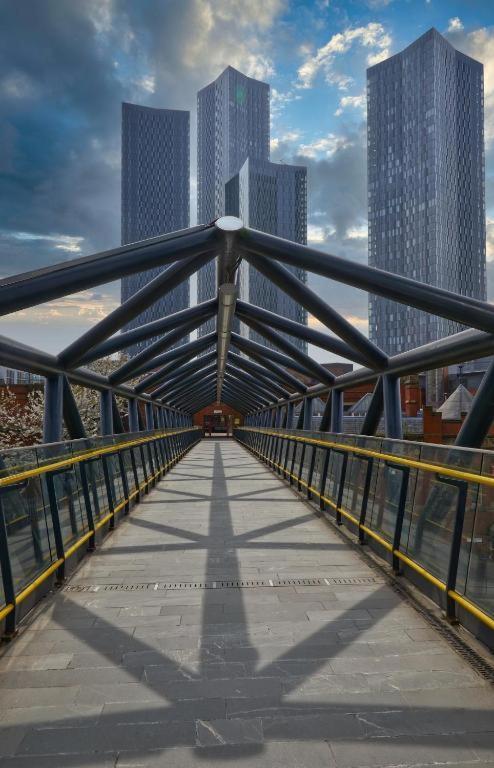 Adelphi Wharf Luxury Apartments Manchester Buitenkant foto