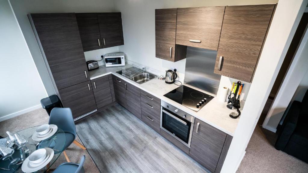 Adelphi Wharf Luxury Apartments Manchester Buitenkant foto