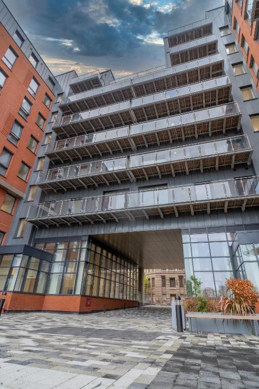 Adelphi Wharf Luxury Apartments Manchester Buitenkant foto