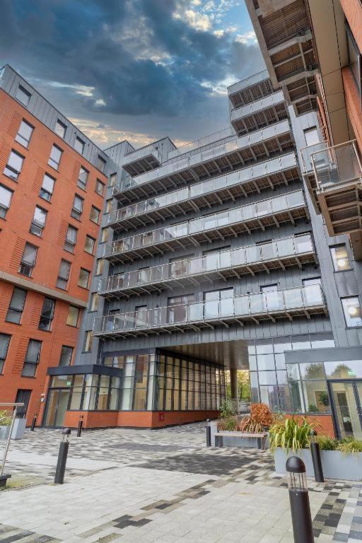 Adelphi Wharf Luxury Apartments Manchester Buitenkant foto