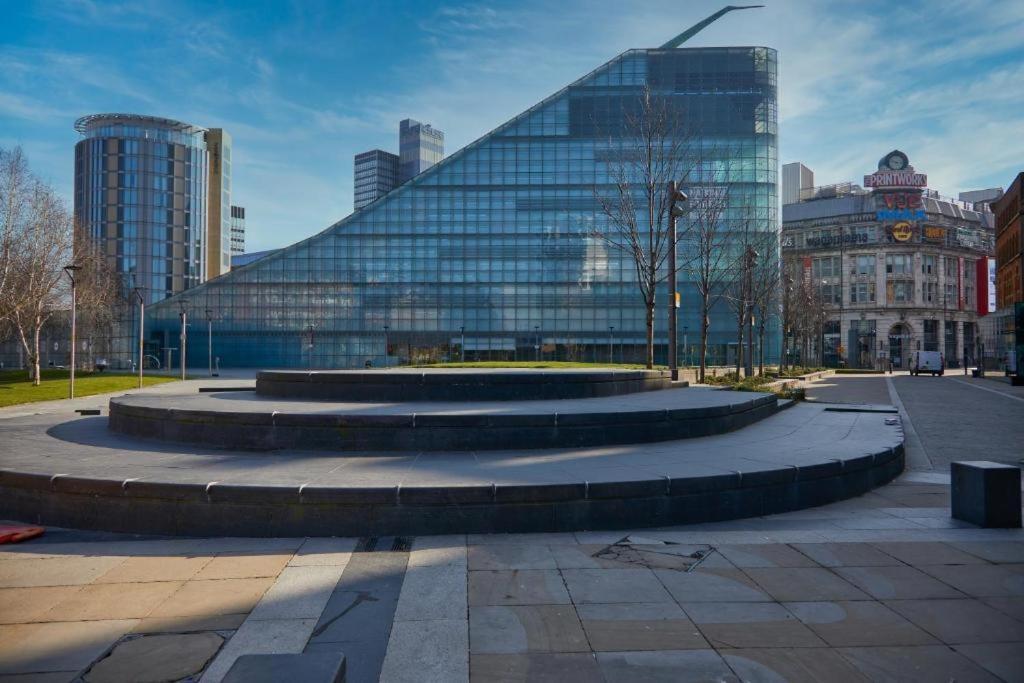 Adelphi Wharf Luxury Apartments Manchester Buitenkant foto