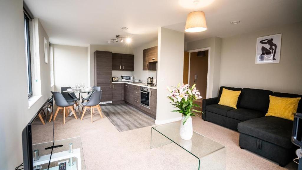 Adelphi Wharf Luxury Apartments Manchester Buitenkant foto