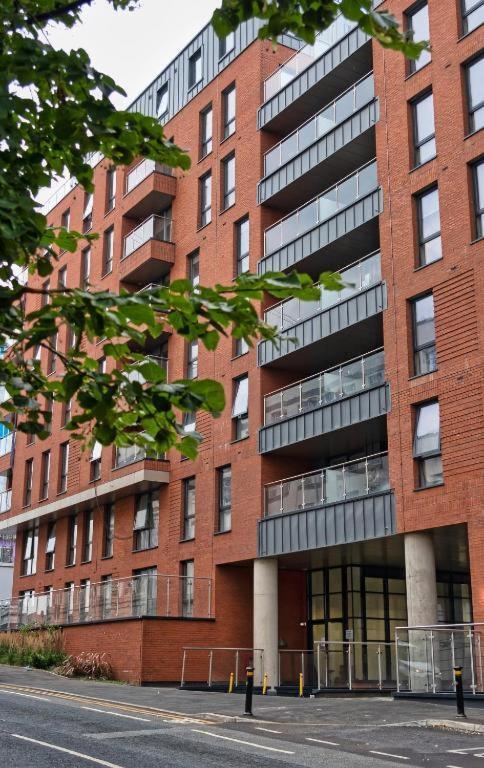 Adelphi Wharf Luxury Apartments Manchester Buitenkant foto