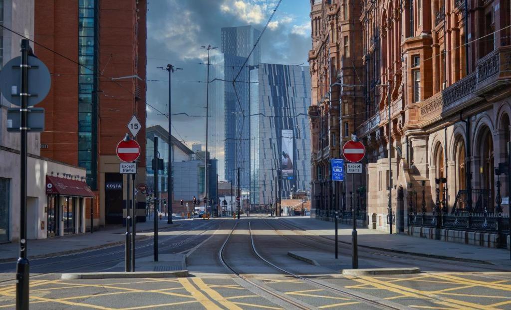 Adelphi Wharf Luxury Apartments Manchester Buitenkant foto