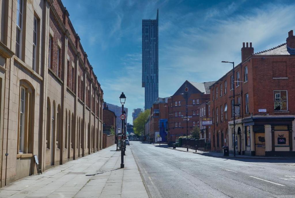 Adelphi Wharf Luxury Apartments Manchester Buitenkant foto