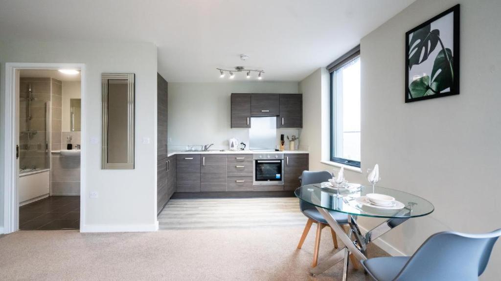 Adelphi Wharf Luxury Apartments Manchester Buitenkant foto