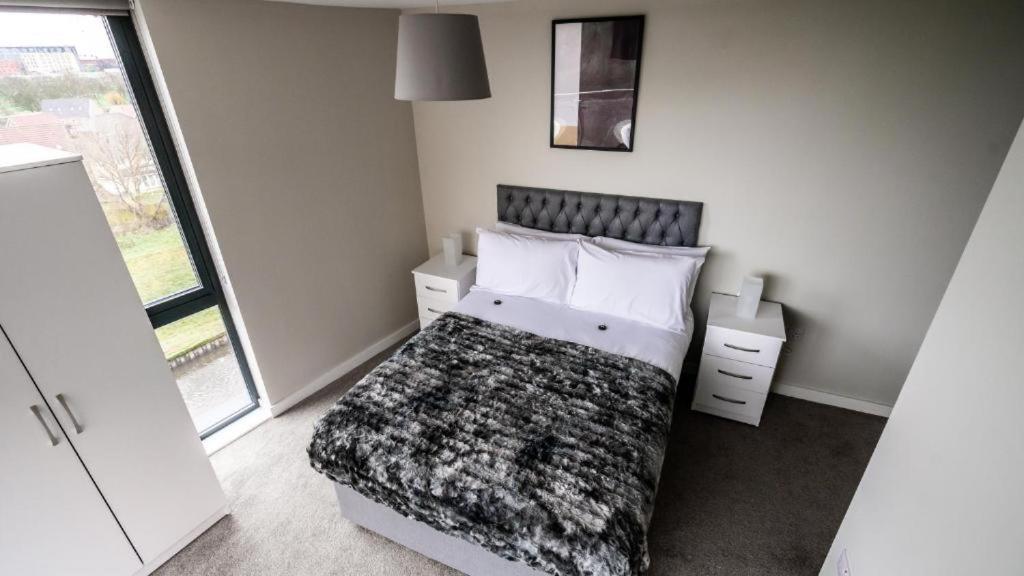 Adelphi Wharf Luxury Apartments Manchester Buitenkant foto