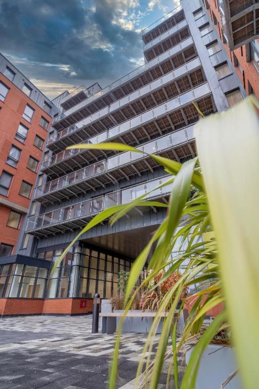 Adelphi Wharf Luxury Apartments Manchester Buitenkant foto