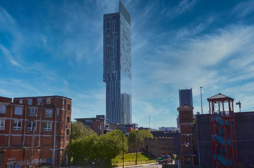 Adelphi Wharf Luxury Apartments Manchester Buitenkant foto