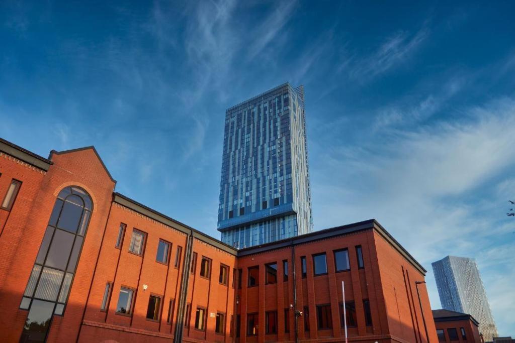 Adelphi Wharf Luxury Apartments Manchester Buitenkant foto