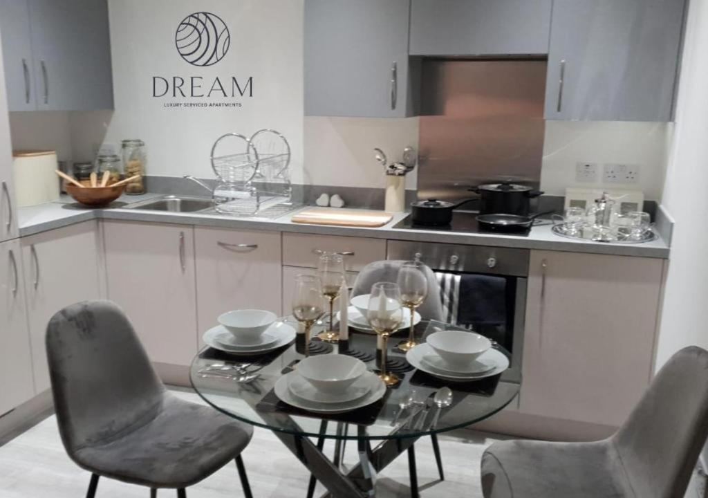 Adelphi Wharf Luxury Apartments Manchester Buitenkant foto