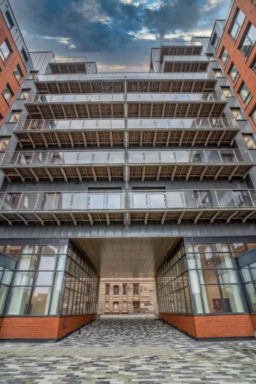 Adelphi Wharf Luxury Apartments Manchester Buitenkant foto