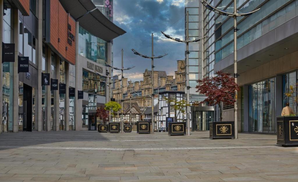 Adelphi Wharf Luxury Apartments Manchester Buitenkant foto