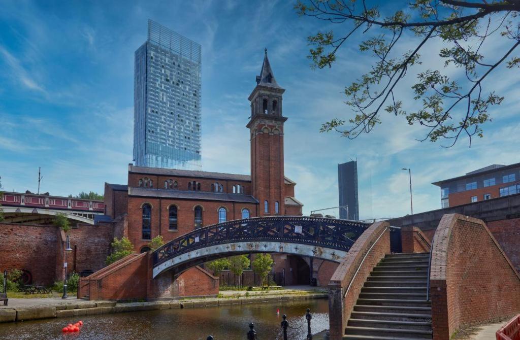 Adelphi Wharf Luxury Apartments Manchester Buitenkant foto