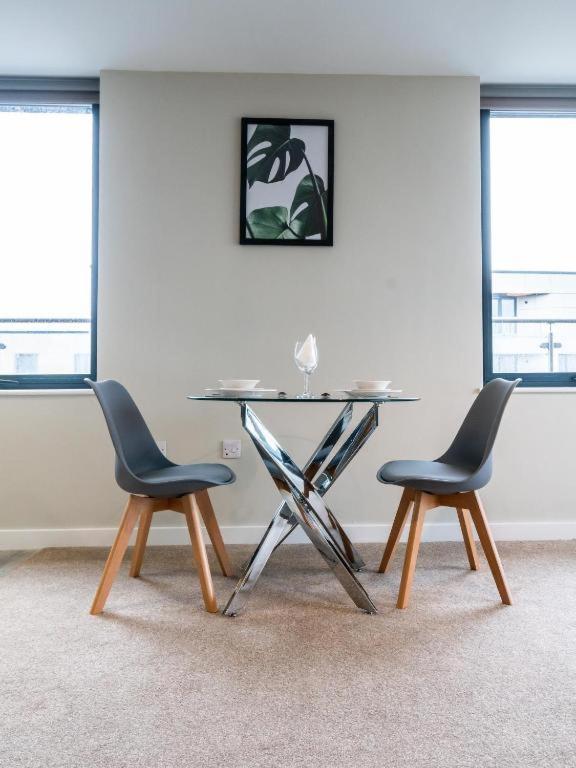 Adelphi Wharf Luxury Apartments Manchester Buitenkant foto