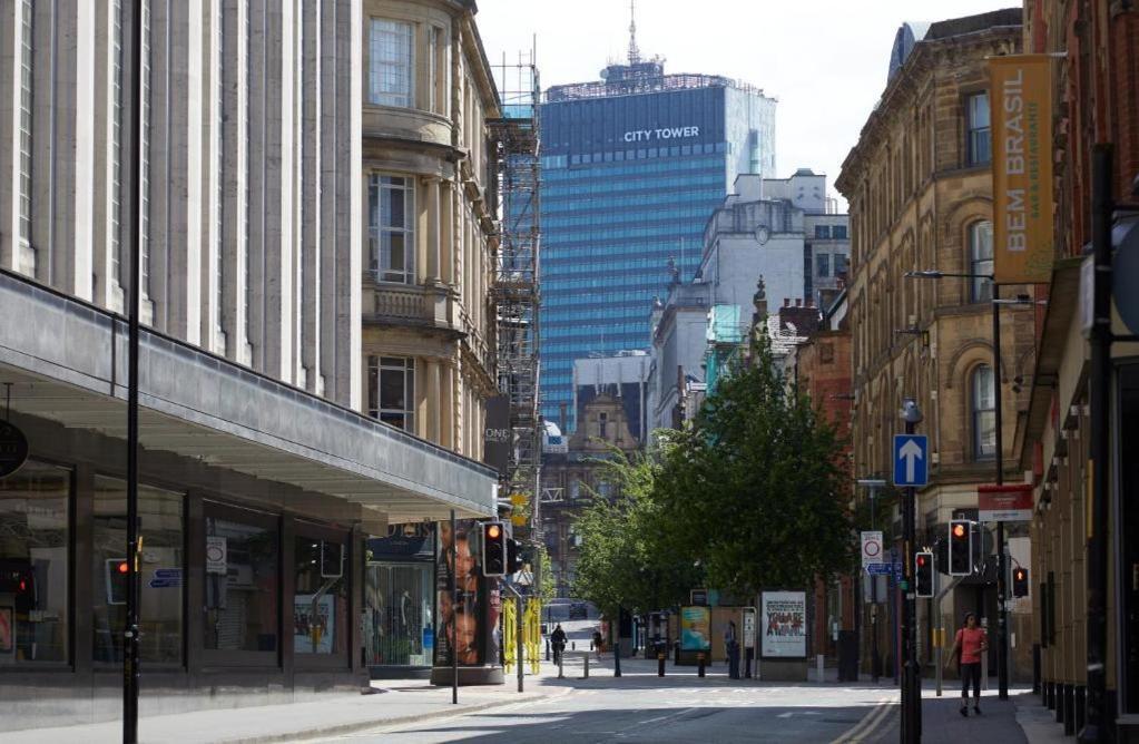 Adelphi Wharf Luxury Apartments Manchester Buitenkant foto