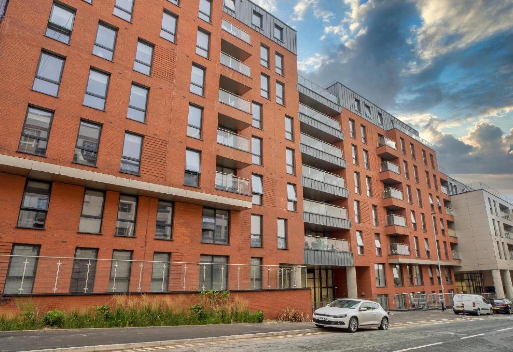 Adelphi Wharf Luxury Apartments Manchester Buitenkant foto